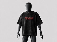 MOLON - Washed Oversized Cotton T-Shirt